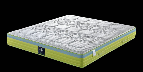 4 Handle Pocket Spring Mattress