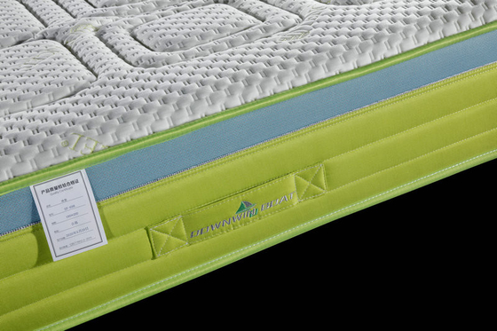 4 Handle Pocket Spring Mattress