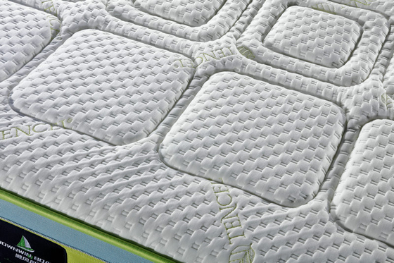 4 Handle Pocket Spring Mattress